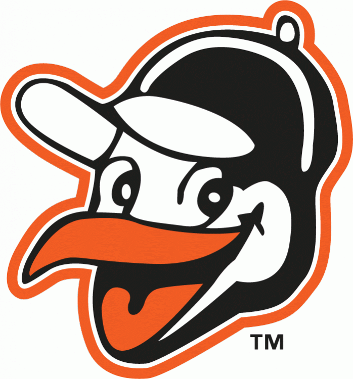 Baltimore Orioles 1955-1963 Alternate Logo iron on heat transfer